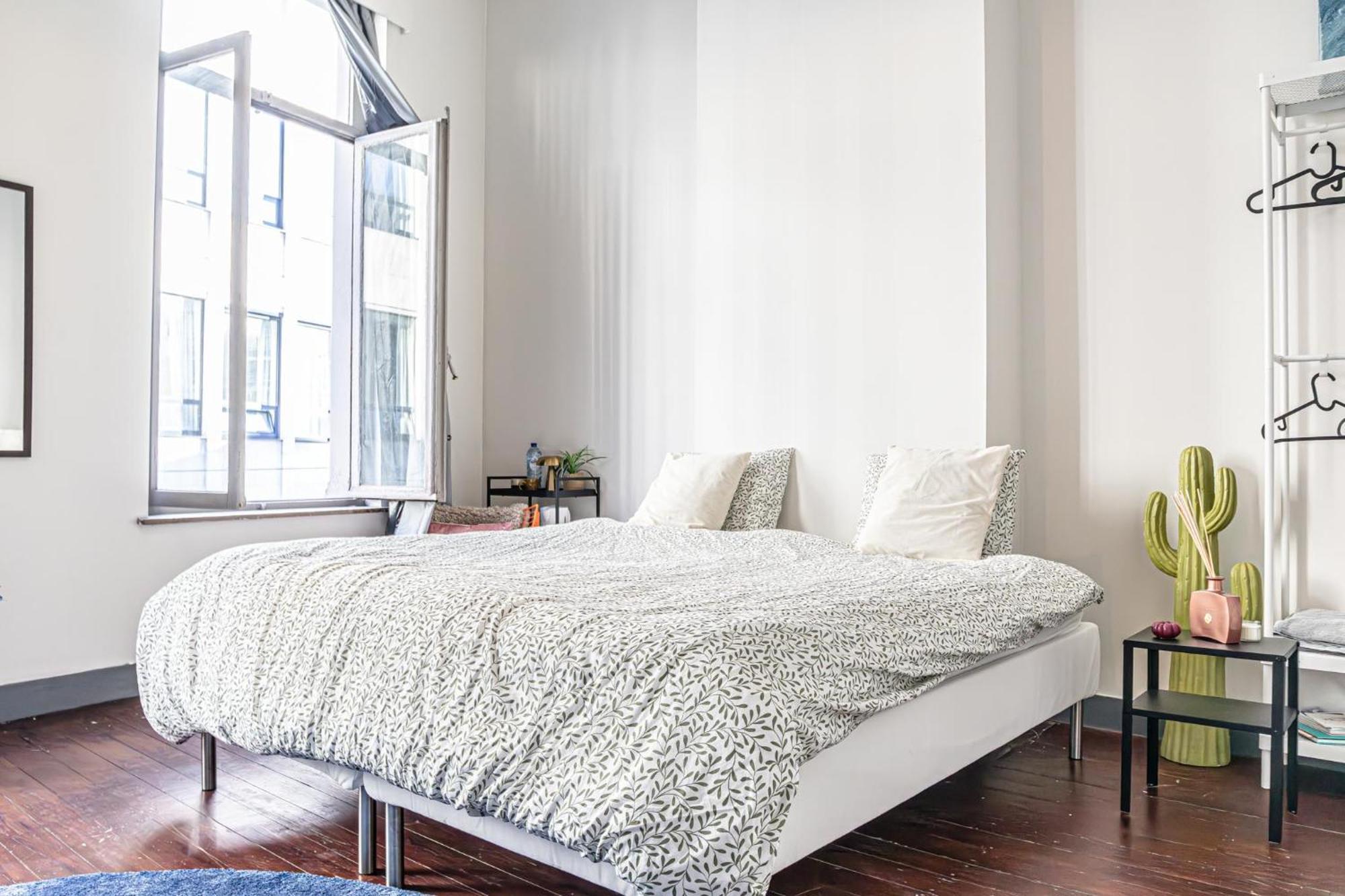 2 Private Bedrooms 4 Guests Apartment Ghent